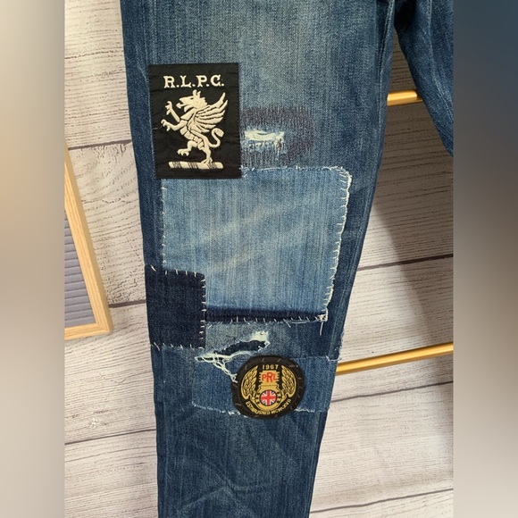 Polo Ralph Lauren The Astor Slim
Boyfriend Jeans Sz 27 - Picture 8 of 15